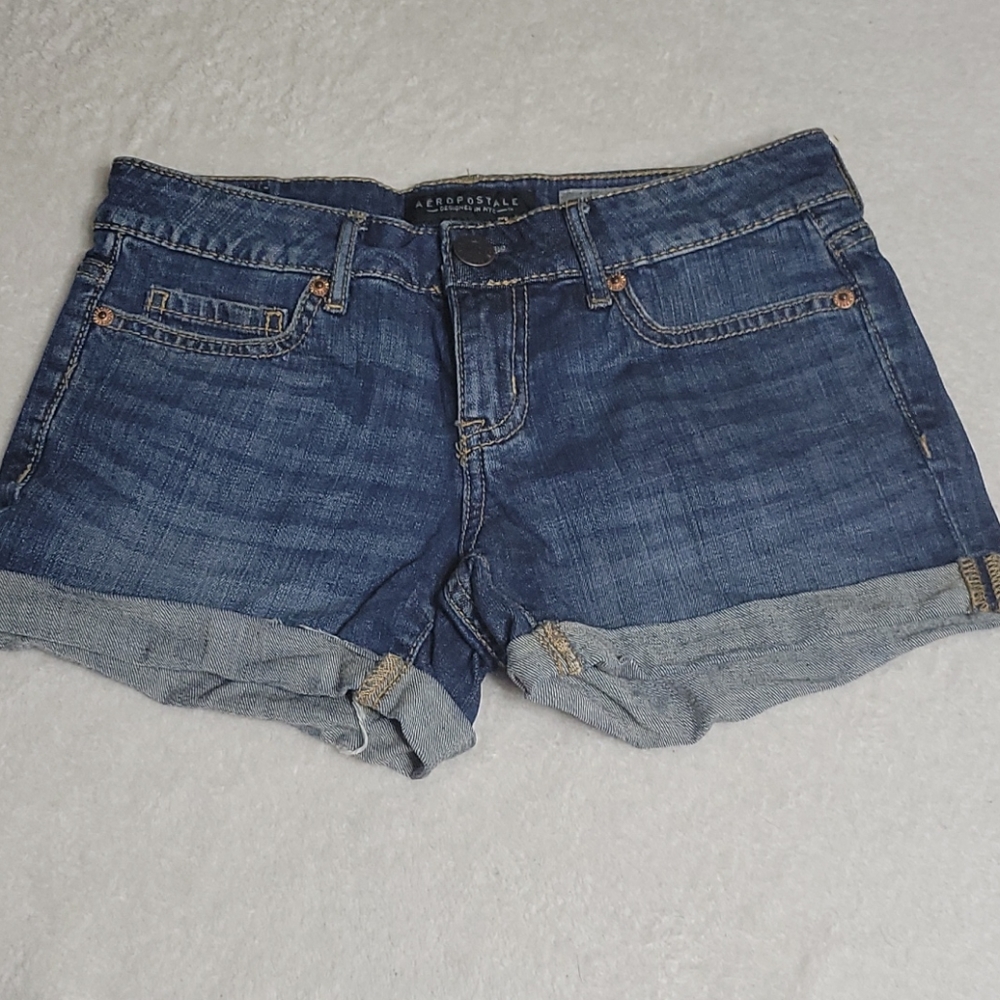 Aeropostale Denim Shorts